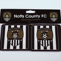 4 PACK NCFC COASTERS