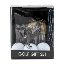 Golf Set with club crest