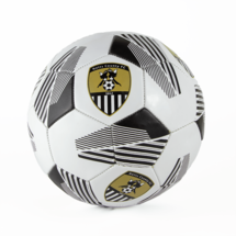 SIZE 5 FOOTBALL WITH CREST