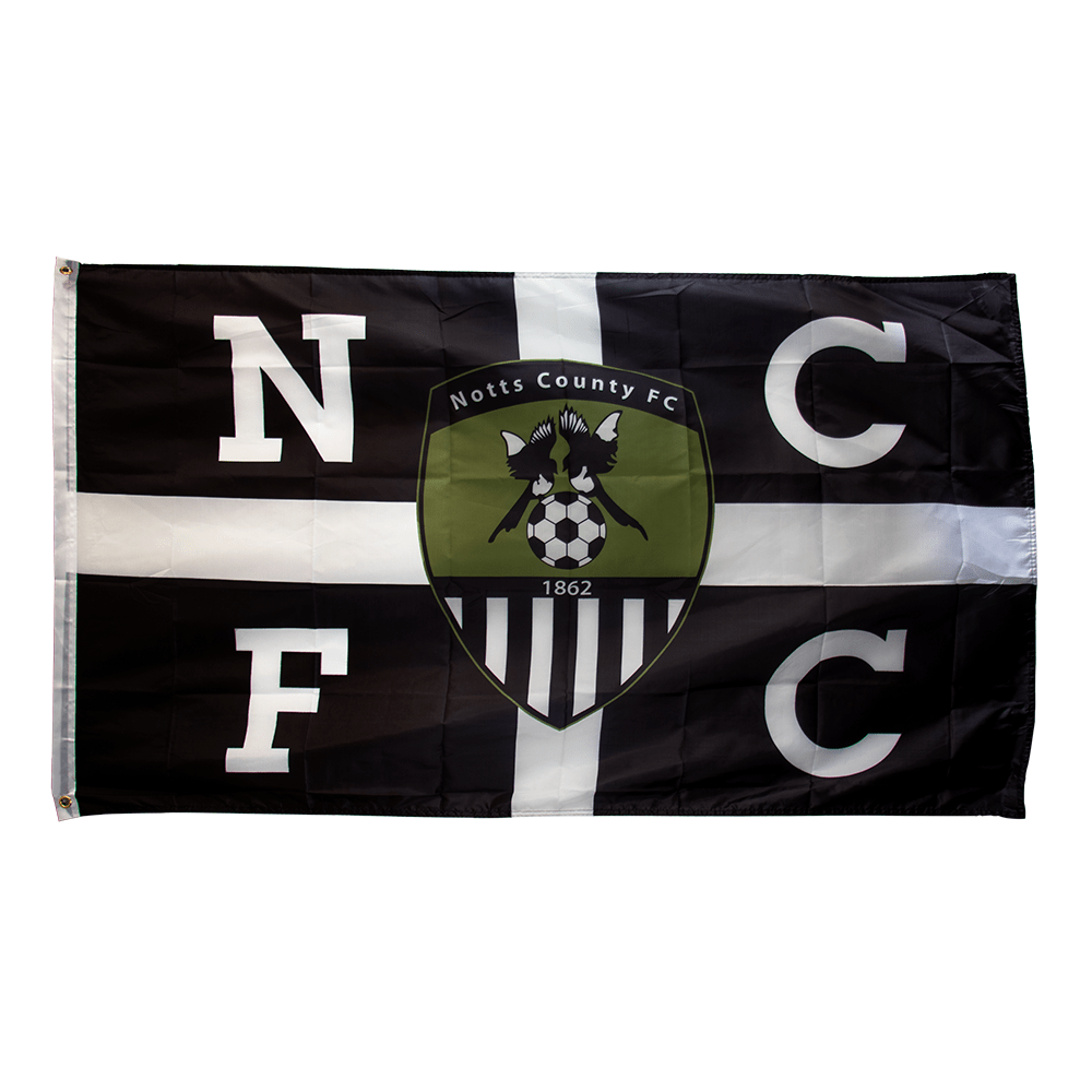 NCFC BANNER FLAG