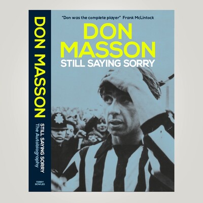 Don Masson Autobiography