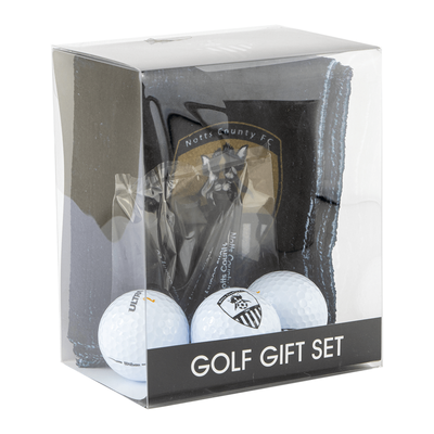 Golf Set with club crest