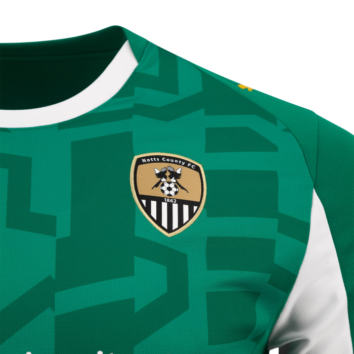 NOTTS Junior Away Shirt 2025-26