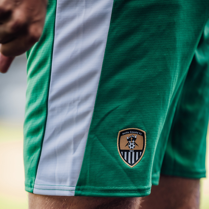 NOTTS Adult Away Shorts 2025-26