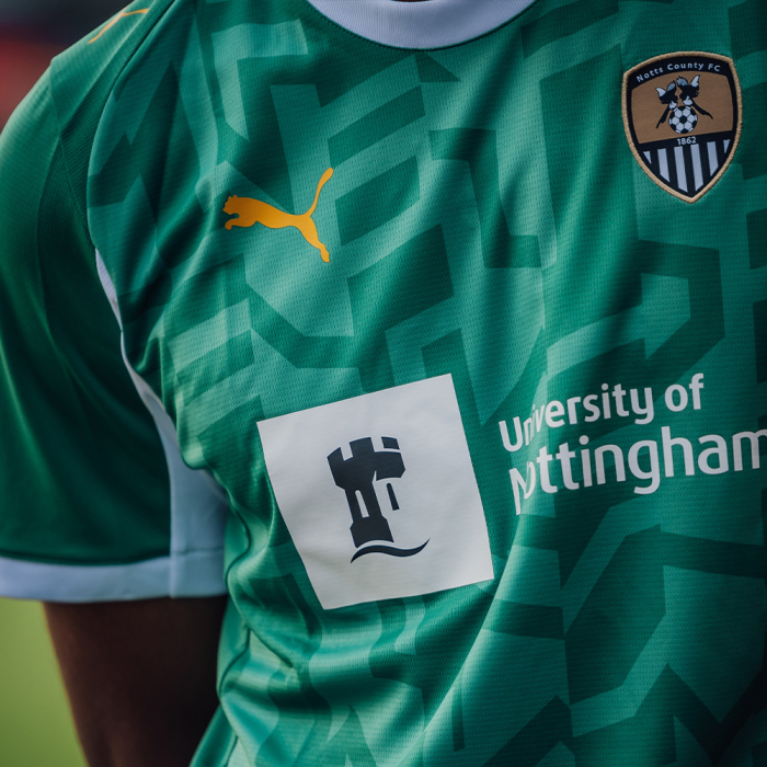 NOTTS Adult Away Shirt 2025-26