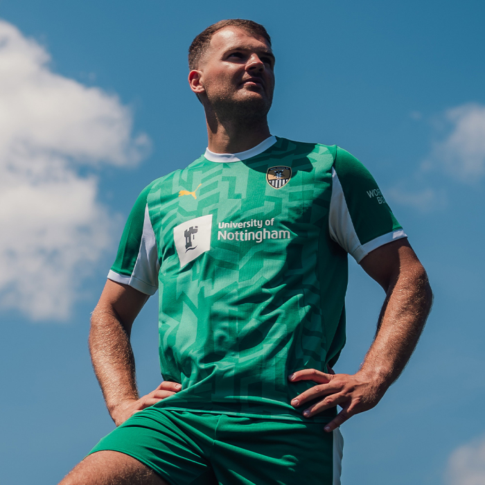 NOTTS Adult Away Shirt 2025-26