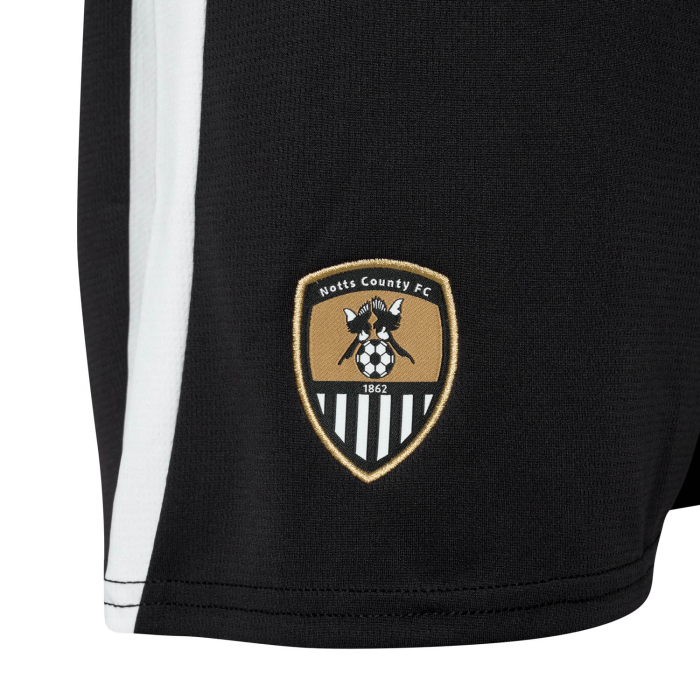 NOTTS Junior Home Shorts 2025-26
