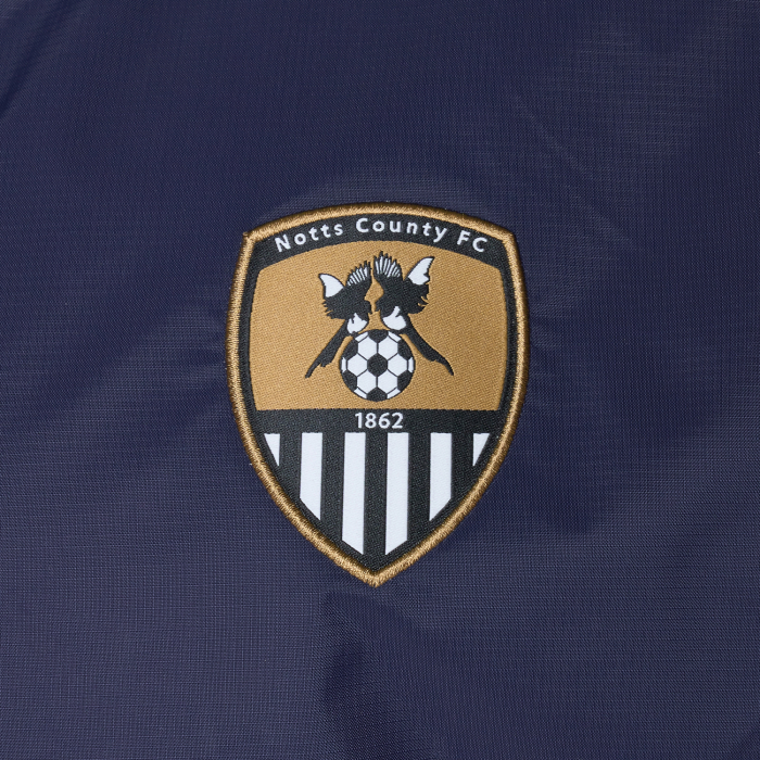 NOTTS Junior Training Rain Jacket 2025-26