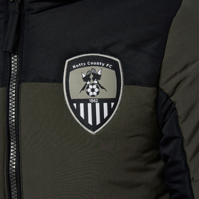 NOTTS Junior Khaki Coat