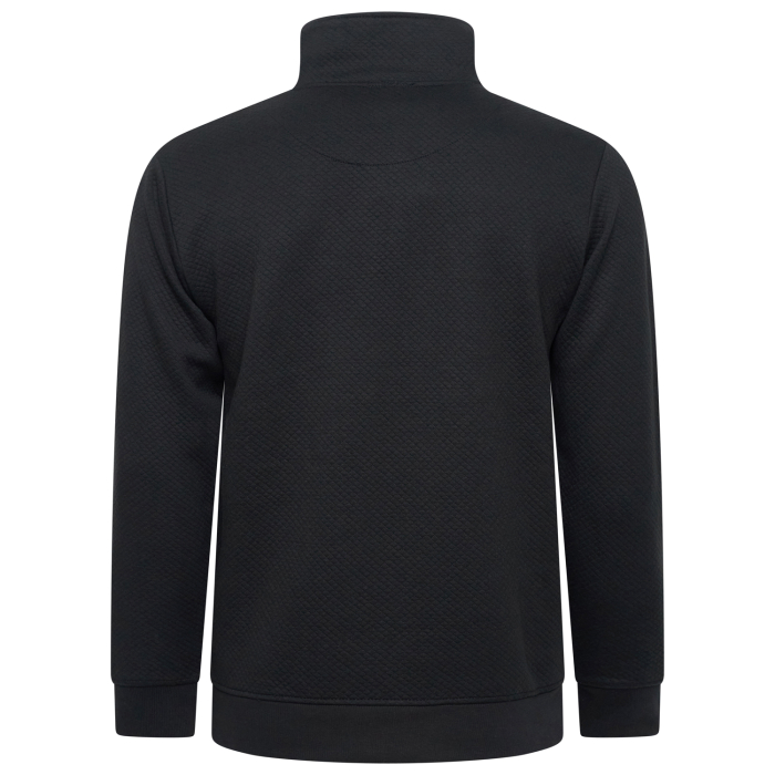 NOTTS Textured Quarter Zip Jumper