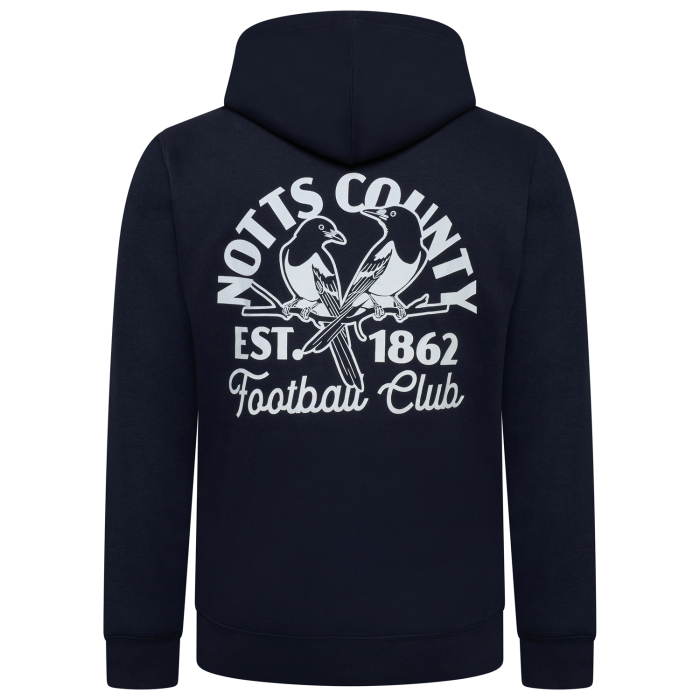 NOTTS Magpies Graphic Hoodie