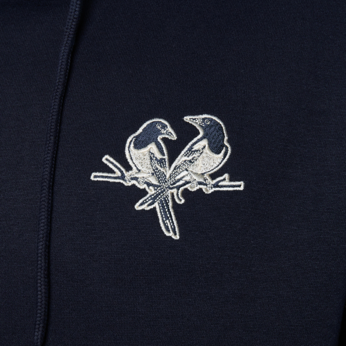 NOTTS Magpies Graphic Hoodie