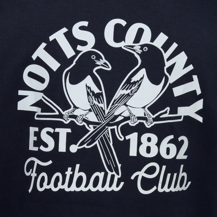 NOTTS Magpies Graphic Hoodie