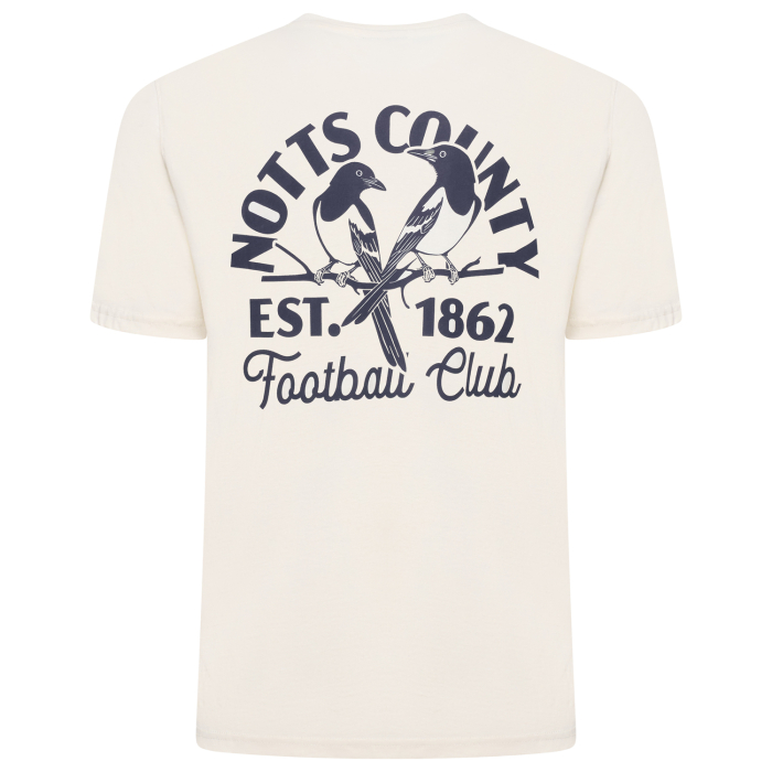 NOTTS Magpies Graphic T-Shirt