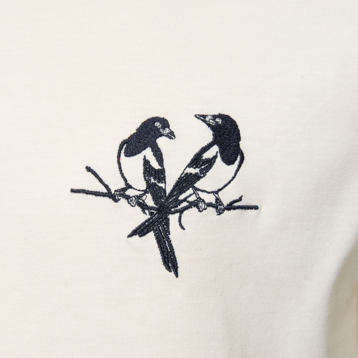 NOTTS Magpies Graphic T-Shirt