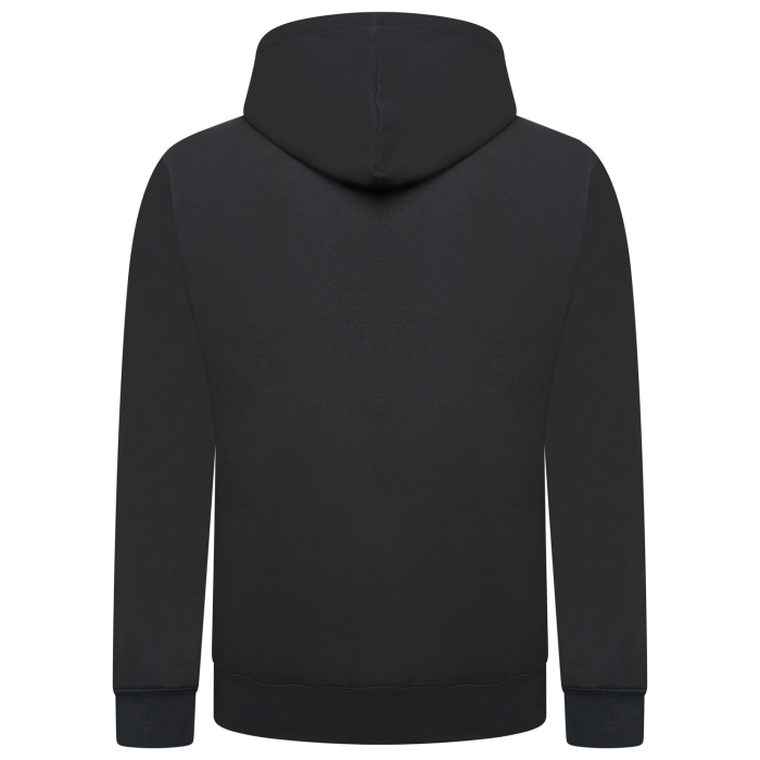 NOTTS Charcoal Zipped Hoodie