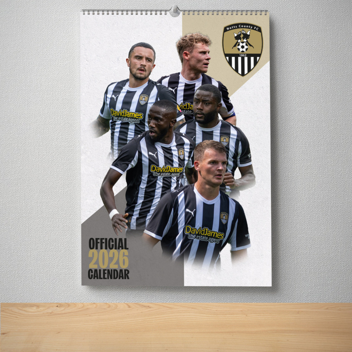 NOTTS Official 2026 Calendar