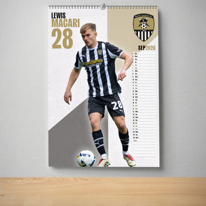 NOTTS Official 2026 Calendar