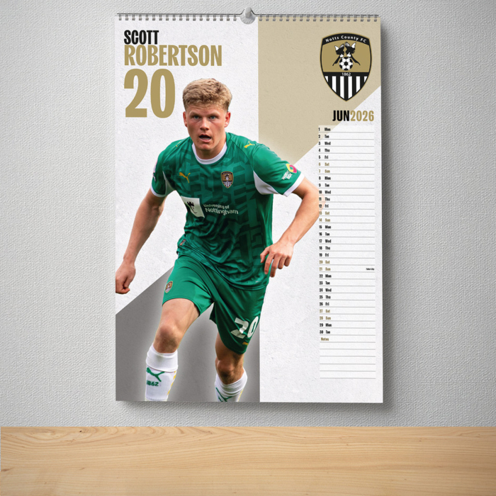 NOTTS Official 2026 Calendar