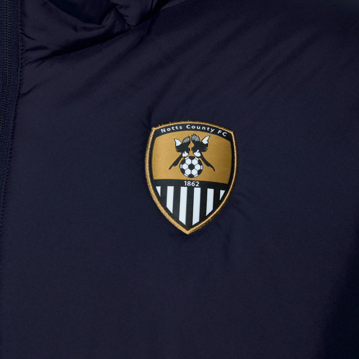 NOTTS Puma Bench Coat 2025-26