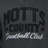 NOTTS Charcoal Zipped Hoodie