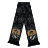 NOTTS Hi Def Mono Crest Jacquard Scarf