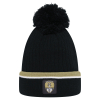 NOTTS Kids Striped Cuff Beanie