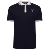 NOTTS Off-White Collar Polo