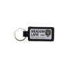NOTTS Leather Meadow Lane Keyring