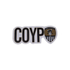 NOTTS COYP Magnet Black Text
