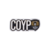 NOTTS COYP Magnet White Text