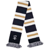 NOTTS Embroidered Striped Scarf