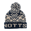 NOTTS Fairisle Beanie