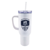 NOTTS White Travel Tumbler