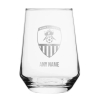 NOTTS Personalised Craft Beer Glass