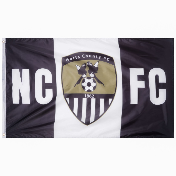 NOTTS NCFC Banner Flag