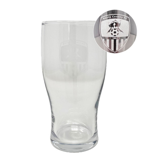 NOTTS Pint Glass