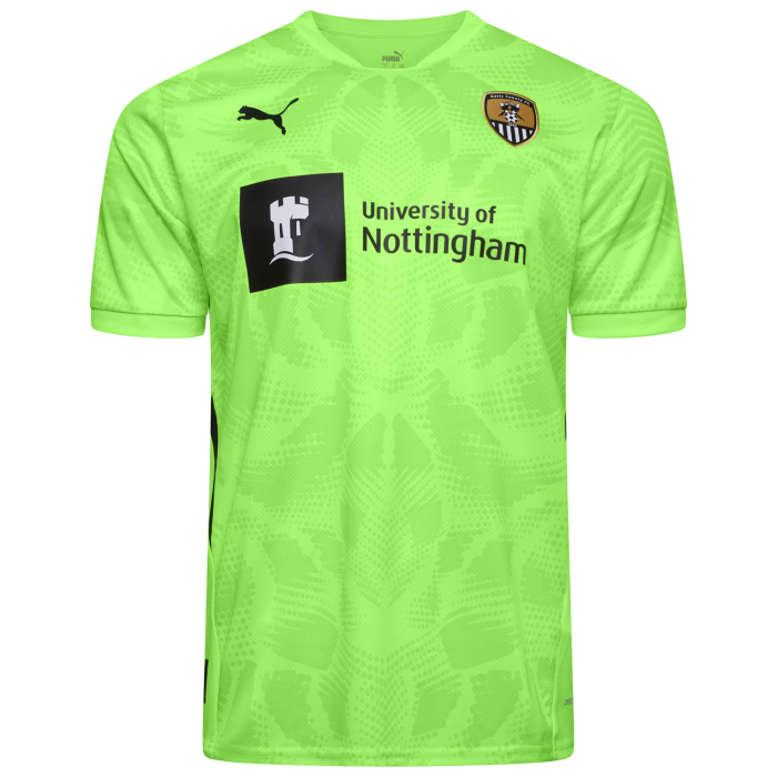 NOTTS Adult Away Goalkeeper Shirt 2024-25