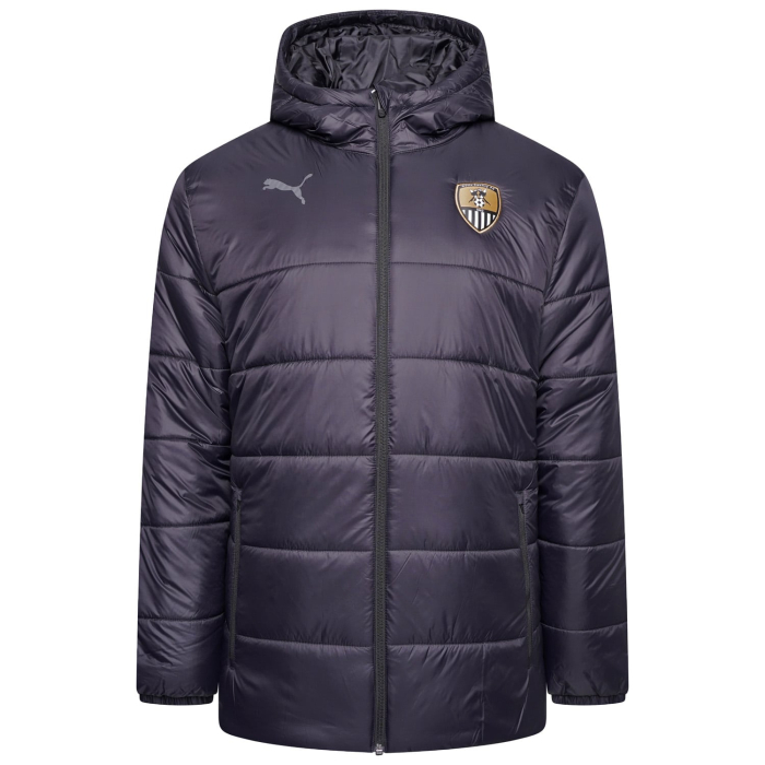 NOTTS Puma TeamLiga Padded Jacket