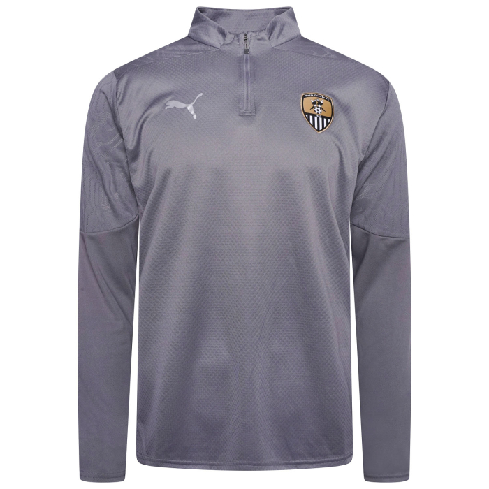 NOTTS Puma TeamFinal Pro 1/4 Zip