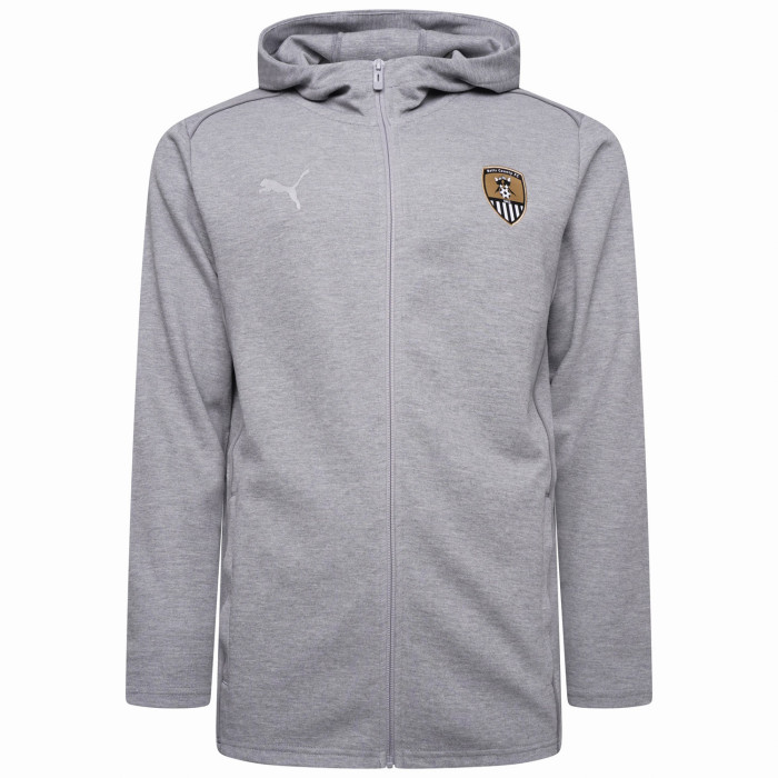 NOTTS Junior Puma TeamFinal Casuals Hoodie