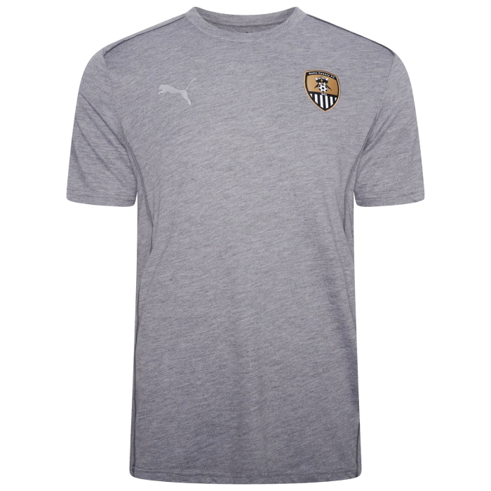 NOTTS Junior Puma TeamFinal Casuals T-Shirt