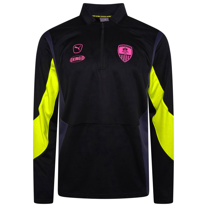 NOTTS Puma King Pro 1/4 Zip Top