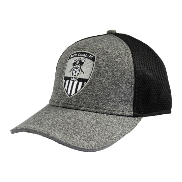 NOTTS Grey Baseball Cap