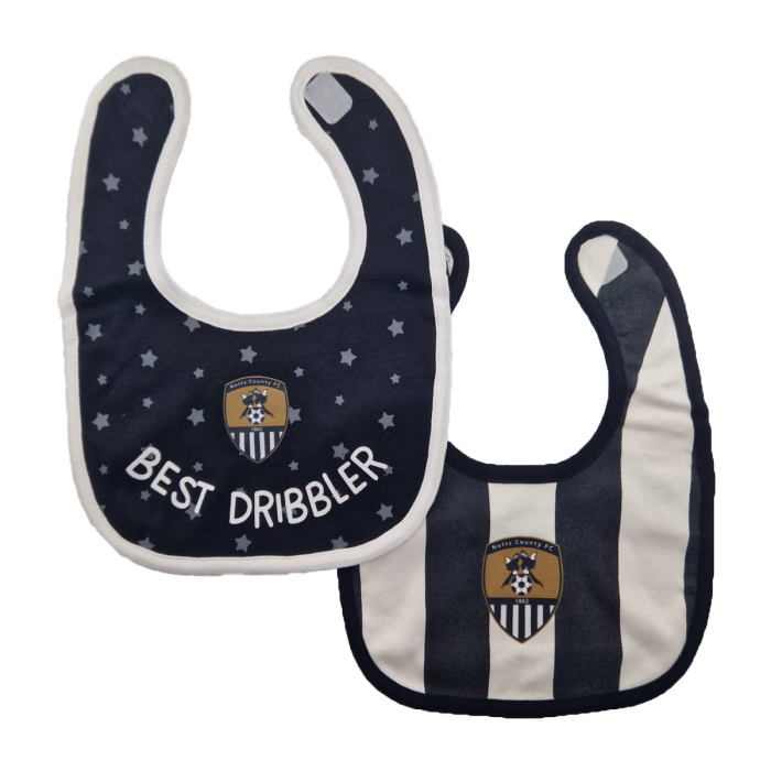NOTTS Baby Bibs Twin Pack