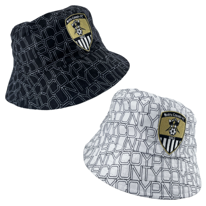 NOTTS Kids Reversible COYP Bucket Hat