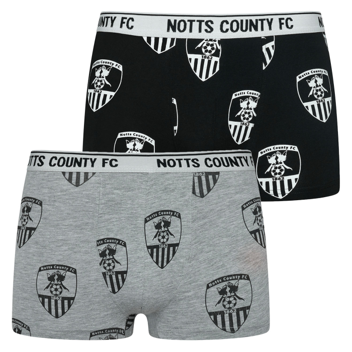 NOTTS Boxer Briefs Twin Pack