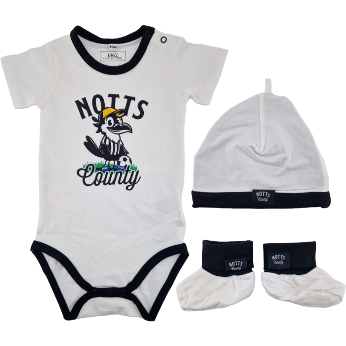 NOTTS Three Piece Baby Gift Set