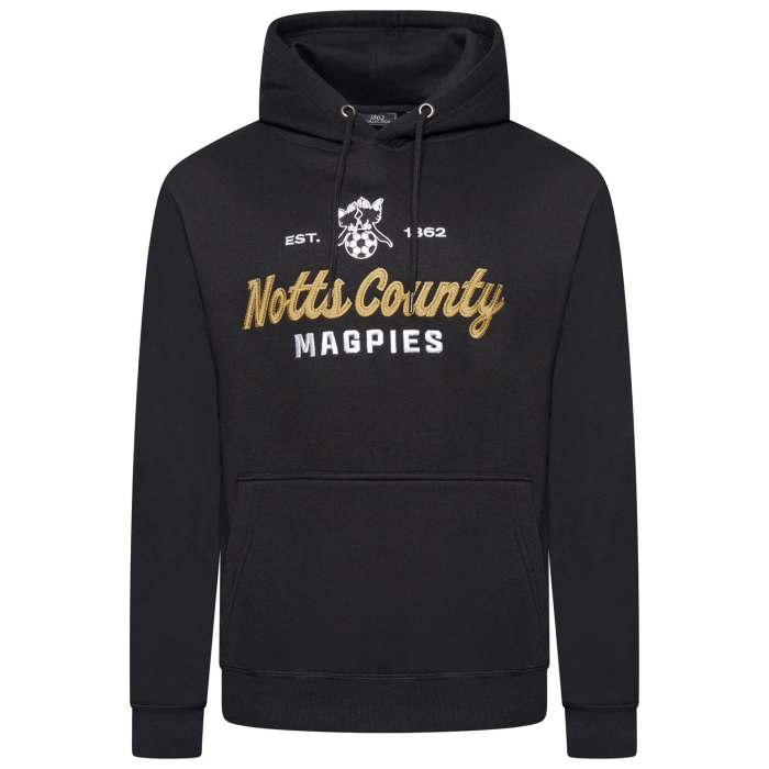 NOTTS Embroidered Script Hoodie