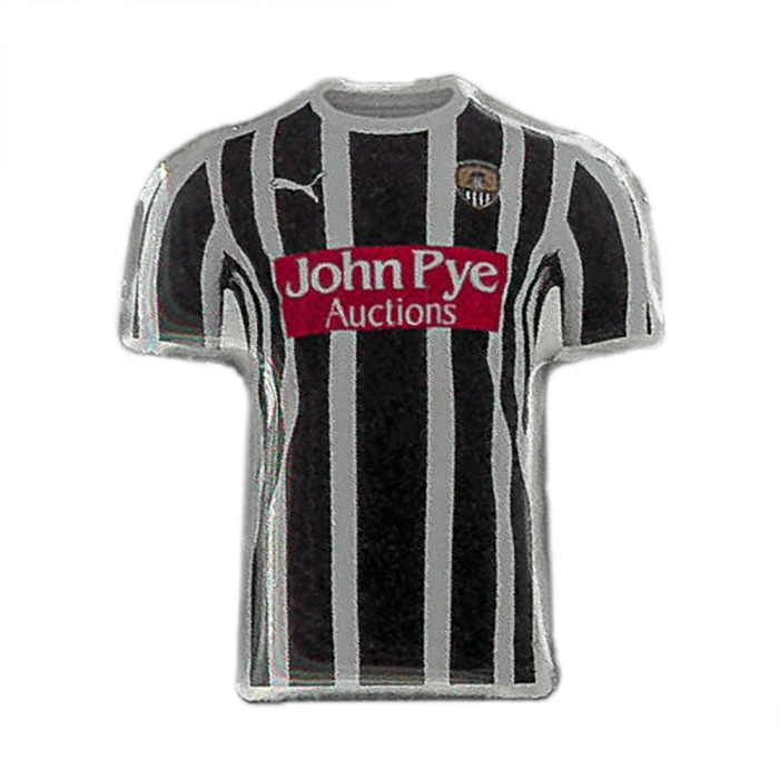 NOTTS Home Kit Pin Badge 23/24